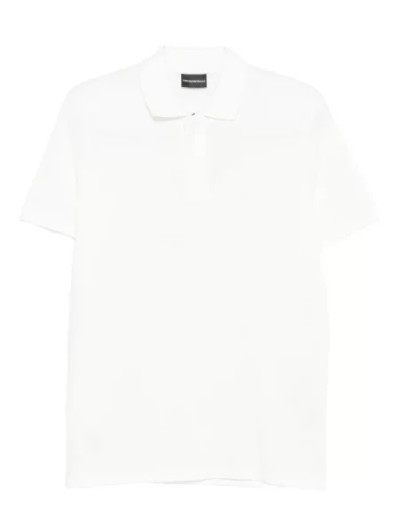 Polo Emporio Armani alb