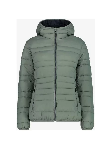 Kurtka CMP Quilted Dupont Sorona mineralna zielona