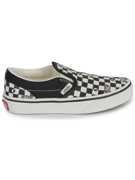 Gyerek félcipő Vans fehér