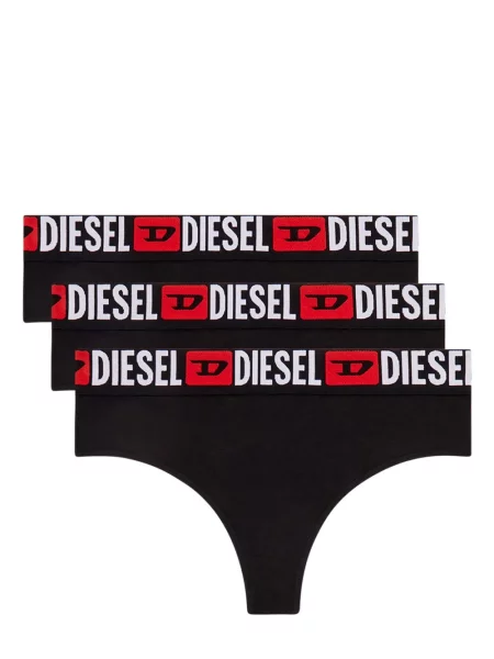 Chiloți tanga Diesel negru