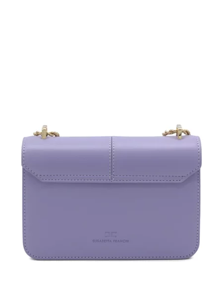 Geantă Elisabetta Franchi violet