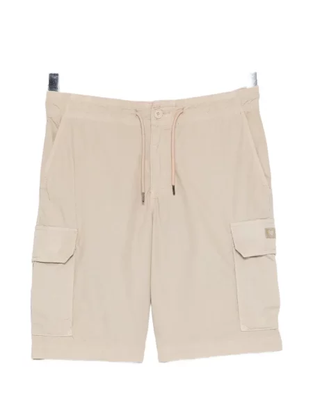 Pantaloni scurți Emporio Armani cu autograf