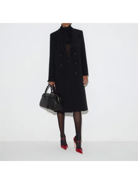 Płaszcz Elisabetta Franchi czarny
