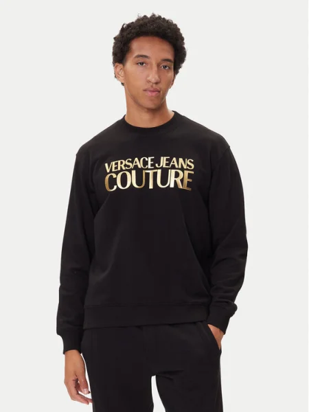 Hanorac Versace Jeans Couture negru