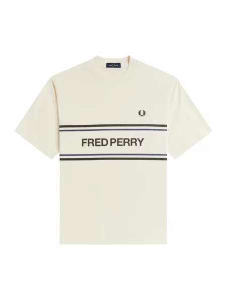 Koszulka Fred Perry beżowa