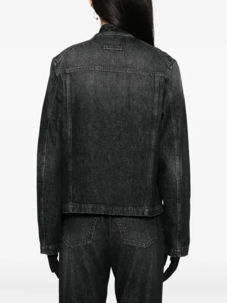 Geacă de blugi Jean Paul Gaultier negru