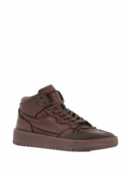 Sneakerși Lemargo maro