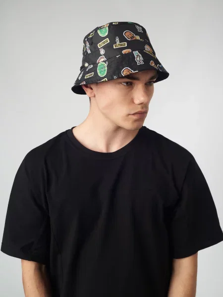 Шляпа Custom Wear черная