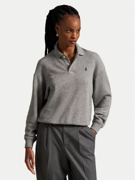 Mikina Polo Ralph Lauren šedá