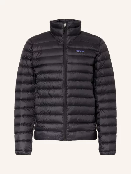 Patagonia Lehká Péřová Vesta Down Sweater černá
