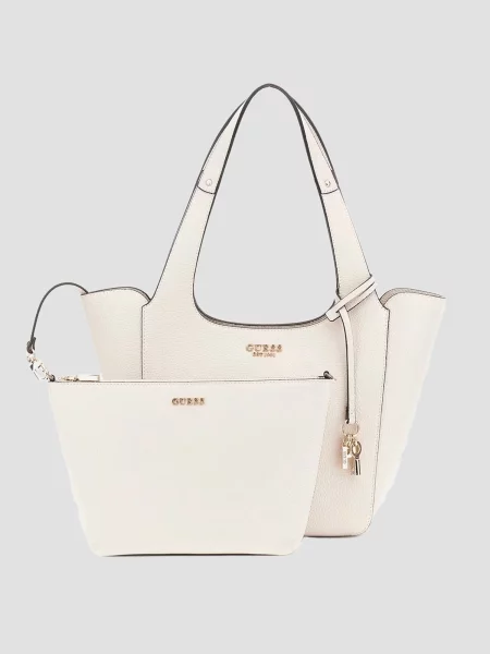 Сумка Guess біла