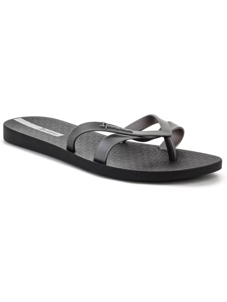 Dámske žabky Ipanema Kirei black/silver čierna