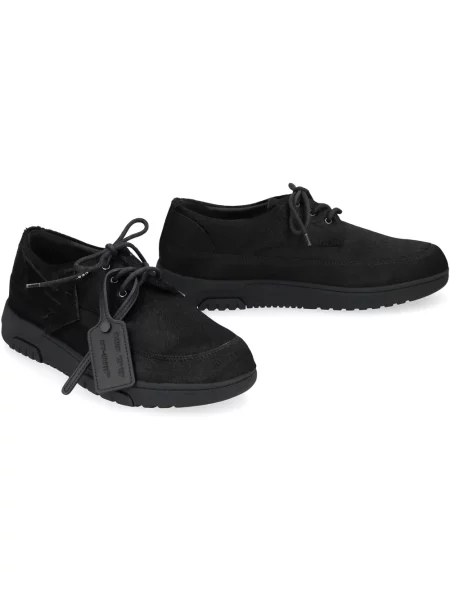 Sneakersy Off-white skórzane białe