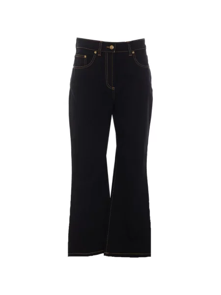 Blugi Versace cu autograf negru