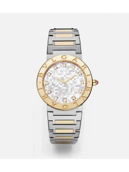 Часовници Bvlgari златисто