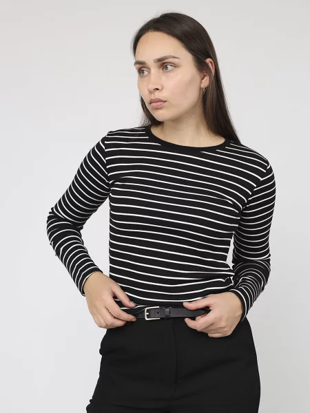 Лонгслів YUKI чорний