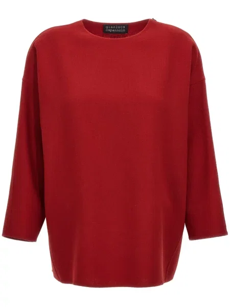 Bluzka Gianluca Capannolo czerwona