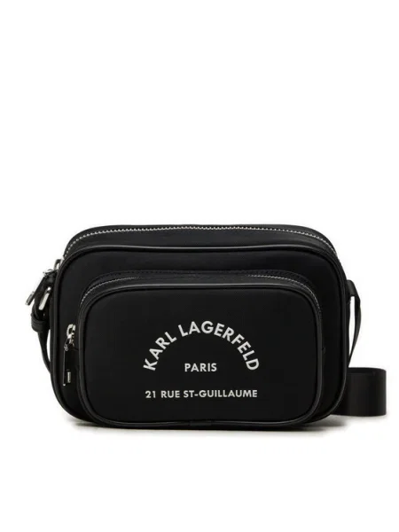 Karl Lagerfeld borseta negru