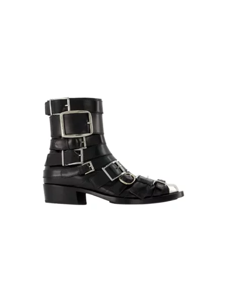 Botki Alexander Mcqueen czarne