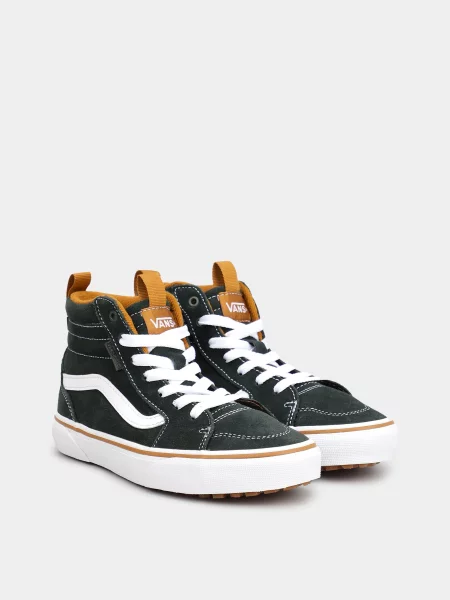 Детские кеды Vans зеленые