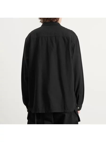 Koszula Rick Owens Drkshdw czarna