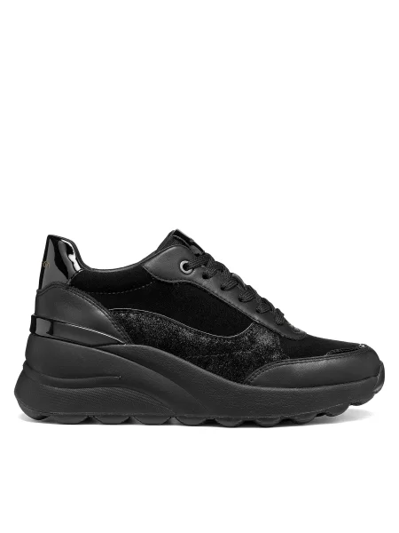 Sneakersy Geox D Spherica čierna