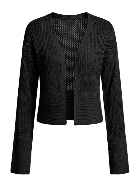 Imily Bela Geacă tricotată negru