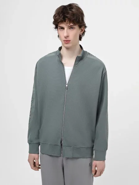 Свитер Armani Exchange зеленый
