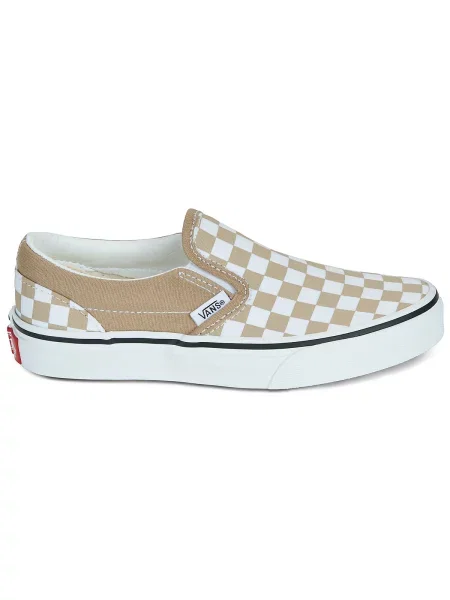 Gyerek félcipő Vans bézs