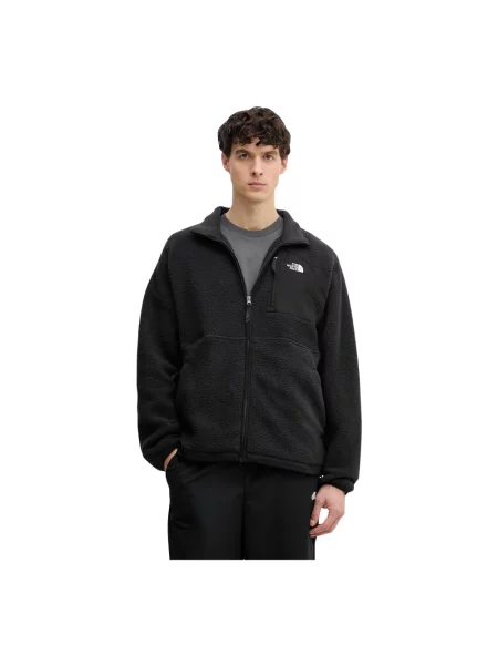 Kurtka The North Face polarowa czarna