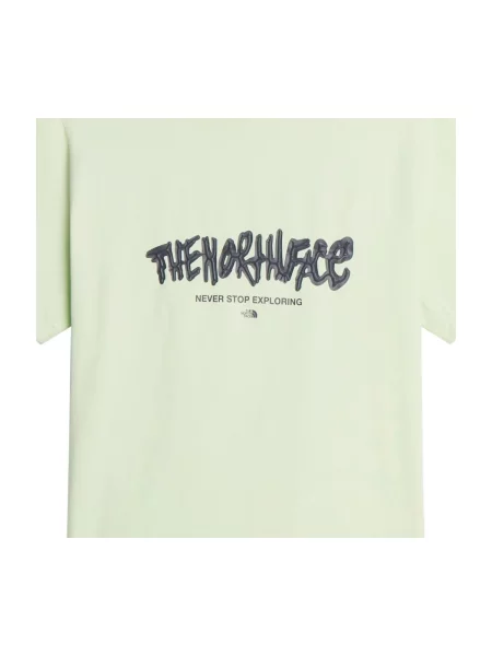 Tricou The North Face verde