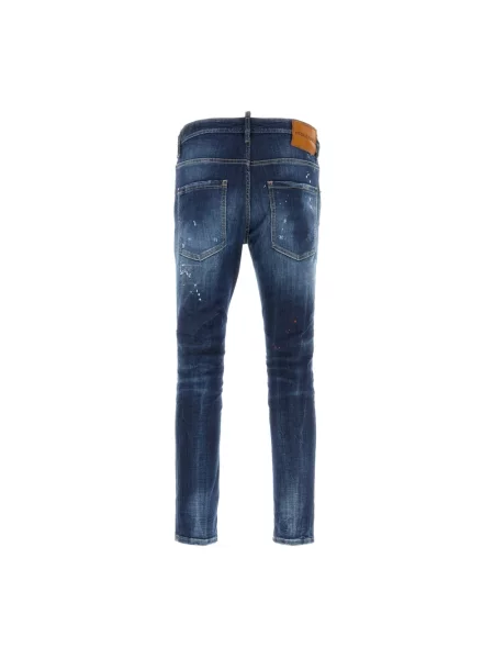 Jeansy Dsquared2 niebieskie