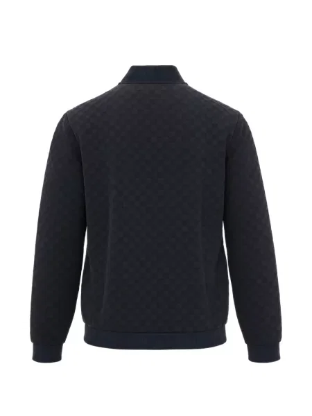 Hanorac cu fermoar Ea7 Emporio Armani negru