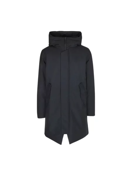 Parka Elvine niebieska