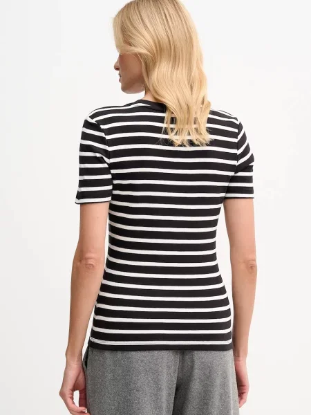 Tričko Tommy Hilfiger černá