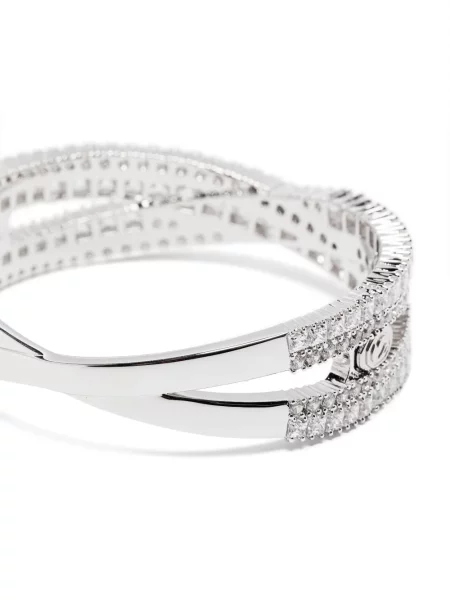 Apyranke Swarovski balta