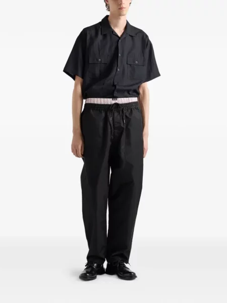 Pantaloni Prada negru