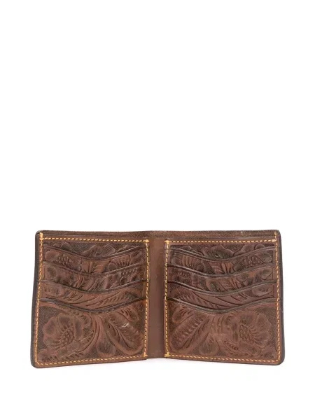 Gėlėtas piniginė Ralph Lauren Rrl ruda