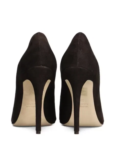 Pantofi cu toc Anna F. maro