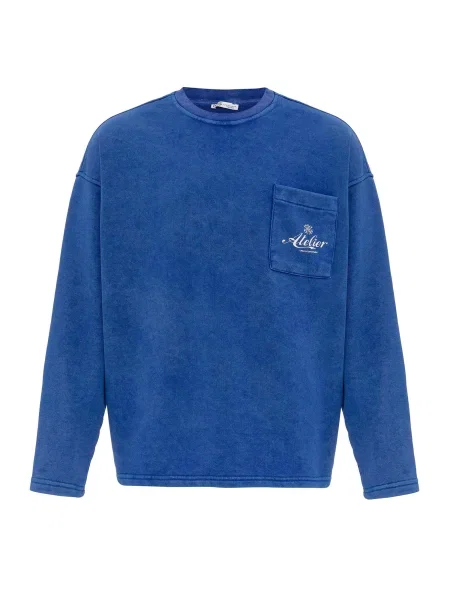 Palton Vamos Clo albastru