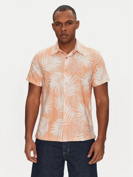 Guess Риза оранжев