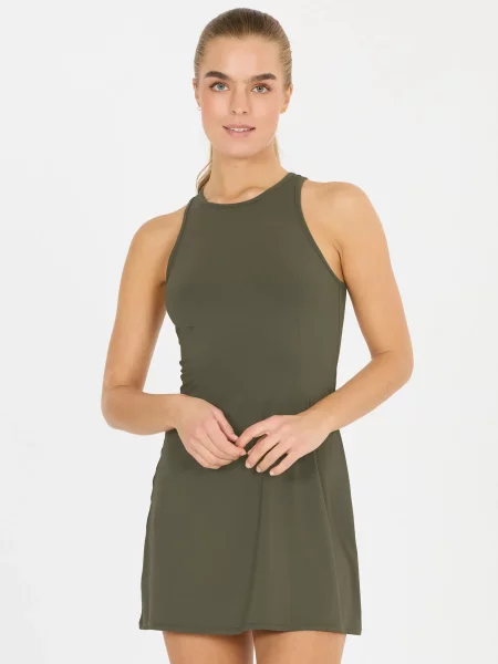 Obleka obleka Athlecia siva