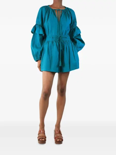 Pantaloni scurți Ulla Johnson albastru