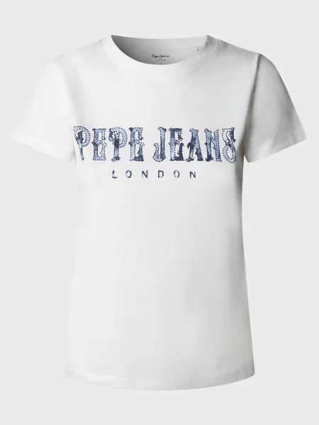 Футболка Pepe Jeans белая