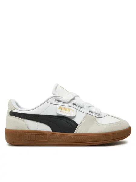 Sneakers Puma Palermo Wide Lace SD Puma White-Puma Black EUR 36 białe