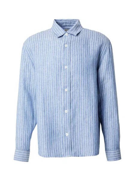 Abercrombie & Fitch Srajca nebeško modra bela