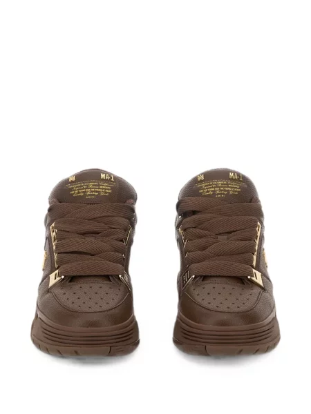 Sneakerși Amiri maro