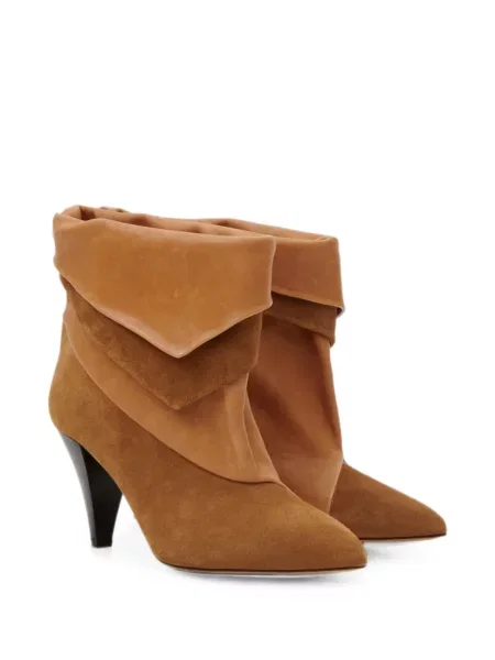 Botine Isabel Marant maro