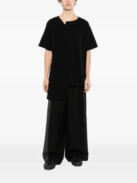 Tričko Yohji Yamamoto čierna
