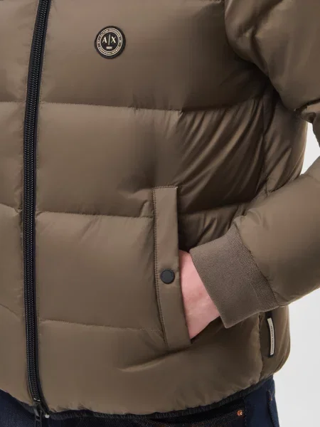 Пуховик Armani Exchange